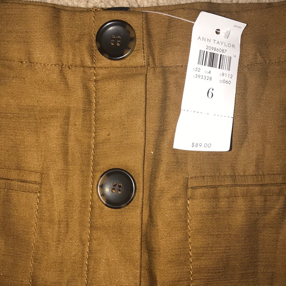 Ann Taylor BRAND NEW! Knee length skirt - Picture 3 of 4